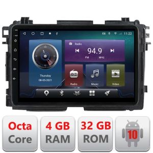 Navigatie Honda HR-V 2013-2018 Android radio gps internet Octa core 4+32 Kit-hr-v+EDT-E409