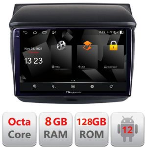 Navigatie Mitsubishi L200 2006-2014 5960Pro-094 Android Octa Core Qualcomm 2K Qled 8+128 DTS DSP 360 4G Optical