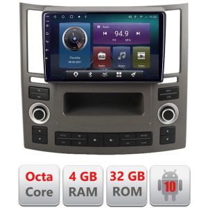 Navigatie Infiniti FX45 2007-2009 Android radio gps internet Octa core 4+32 fx45-old+EDT-E409