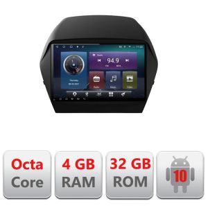 Navigatie HHyundai IX35 C-361 Octa Core cu Android Radio Bluetooth Internet GPS WIFI 4+32GB