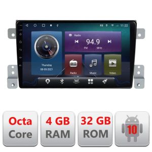 Navigatie Suzuki Grand Vitara Old C-053 Octa Core cu Android Radio Bluetooth Internet GPS WIFI 4+32GB