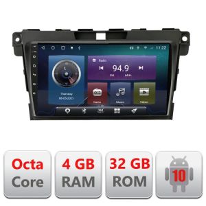 Navigatie Mazda CX-7 2009-2012 C-097 Octa Core cu Android Radio Bluetooth Internet GPS WIFI 4+32GB