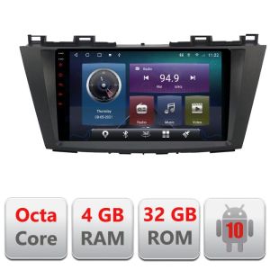 Navigatie Mazda 5 2010- C-117 Octa Core cu Android Radio Bluetooth Internet GPS WIFI 4+32GB