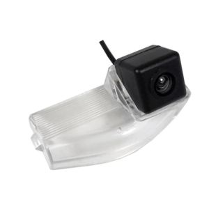 Camera video auto dedicata pentru mersul cu spatele compatibila cu Mazda 2 2008-2009/ Mazda 3 unghi 150 de grade night vision 0