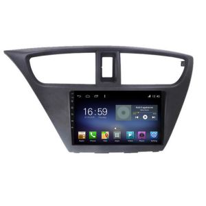 Navigatie Honda Civic 2012-2016 F-CIVIC Octa Core cu Android Radio Bluetooth Internet GPS WIFI DSP 8+128GB 4G