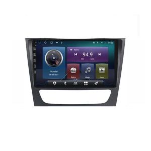 Navigatie Mercedes W211 W219 C-090 Octa Core cu Android Radio Bluetooth Internet GPS WIFI 4+32GB