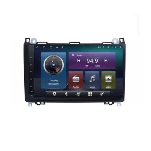 Navigatie Mercedes VW C-068 Octa Core cu Android Radio Bluetooth Internet GPS WIFI 4+32GB