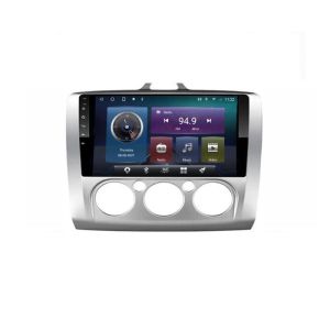 Navigatie Ford Focus clima manuala C-140-manual Octa Core cu Android Radio Bluetooth Internet GPS WIFI 4+32GB