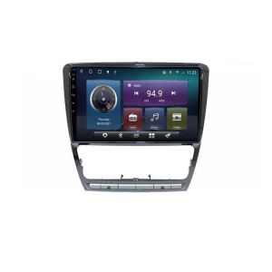 Navigatie Skoda Octavia 2 2005-2013 Manual C-005 Octa Core cu Android Radio Bluetooth Internet GPS WIFI 4+32GB