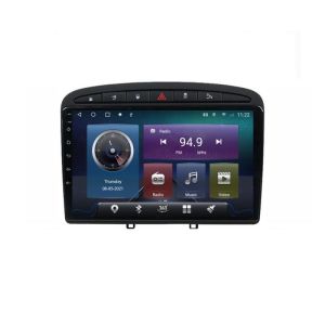 Navigatie Peugeot 308 C-038 Octa Core cu Android Radio Bluetooth Internet GPS WIFI 4+32GB