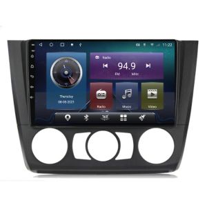 Navigatie BMW Seria 1 E87 2007-2011 clima manuala C-bmw117-manual Octa Core cu Android Radio Bluetooth Internet GPS WI