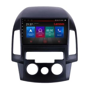 Navigatie HHyundai I30 2009-2012 clima manuala E-i30ac Octa Core cu Android Radio Bluetooth Internet GPS WIFI DSP 4+64G