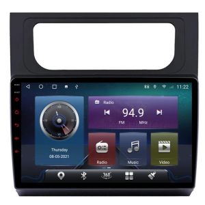 Navigatie VW Touran 2010-2016 C-touran3 Octa Core cu Android Radio Bluetooth Internet GPS WIFI 4+32GB