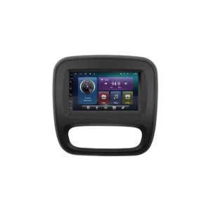 Navigatie Renault Trafic 2014-2017 C-rt09 Octa Core cu Android Radio Bluetooth Internet GPS WIFI 4+32GB