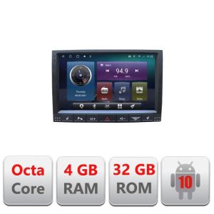 Navigatie VW Touareg 2004-2010 Octa Core cu Android Radio Bluetooth Internet GPS WIFI 4+32GB 4+32 Kit-042-v2+EDT-E409