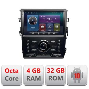 Navigatie Mondeo MK5 SYNC2 si SYNC 3 2015-2022 Octa Core cu Android Radio Bluetooth Internet GPS WIFI 4+32GB 4+32 Kit-