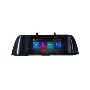 Navigatie Seria 5 F10 2010-2012 CIC Octa Core cu Android Radio Bluetooth Internet GPS WIFI DSP 4+64GB 4G Kit-f10-cic+E