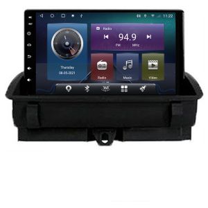 Navigatie Audi Q3 2011-2018 Android radio gps internet Octa core 4+32GB Kit-q3+EDT-E409