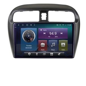 Navigatie Mitsubishi Space Star Mirage Attrage 2012- 4+32 GB Octa core Android radio gps internet