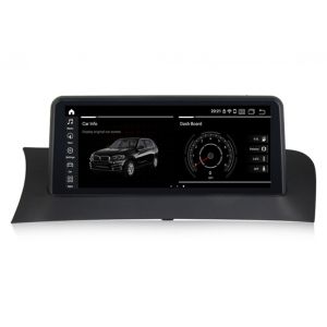 Navigatie BMW X3 X4 F25 F26 2016-2019 cu ecran EVO Android ecran 10.25" 4+64 4G BT