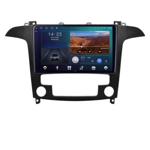 Navigatie Ford S-Max 2008-2012 B-003 Android Ecran 2K QLED octa core 3+32 carplay android auto KIT-003+EDT-E309V3-2K