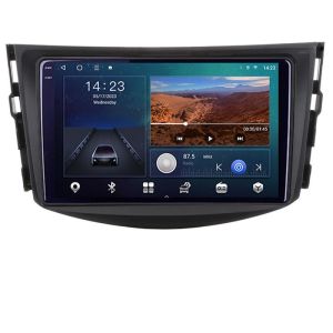 Navigatie Toyota RAV4 B-018 Android Ecran 2K QLED octa core 3+32 carplay android auto KIT-018+EDT-E309V3-2K