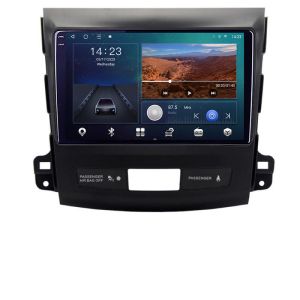 Navigatie Mitsubishi Outlander 2010 B-056 Android Ecran 2K QLED octa core 3+32 carplay android auto KIT-056+EDT-E309V3-2K