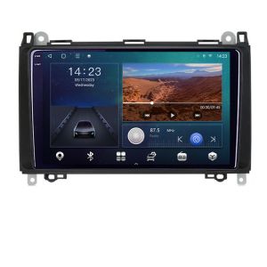 Navigatie Mercedes VW B-068 Android Ecran 2K QLED octa core 3+32 carplay android auto KIT-068+EDT-E309V3-2K