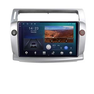 Navigatie Citroen C4 Quad Core B-088 Android Ecran 2K QLED octa core 3+32 carplay android auto KIT-088+EDT-E309V3-2K