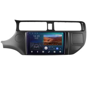 Navigatie Kia Rio 2011-2013 B-204 Android Ecran 2K QLED octa core 3+32 carplay android auto KIT-204+EDT-E309V3-2K