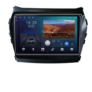 Navigatie HHyundai Santa Fe IX45 2012-2017 B-209 Android Ecran 2K QLED octa core 3+32 carplay android auto KIT-209+EDT-E309V3-2K