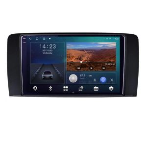 Navigatie Mercedes Clasa R B-215 Android Ecran 2K QLED octa core 3+32 carplay android auto KIT-215+EDT-E309V3-2K