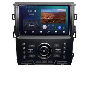 Navigatie Mondeo MK5 SYNC2 si SYNC 3 2015-2022 Android Ecran 2K QLED octa core 3+32 carplay android auto KIT-377-sync+EDT-E309V3-2K