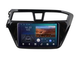 Navigatie HHyundai i20 2015-2018 B-517 Android Ecran 2K QLED octa core 3+32 carplay android auto KIT-517+EDT-E309V3-2K