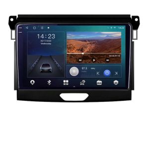 Navigatie Ford Ranger B-574 Android Ecran 2K QLED octa core 3+32 carplay android auto KIT-574+EDT-E309V3-2K