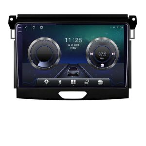 Navigatie Ford Ranger C-574 Android Octa Core Ecran 2K QLED GPS 4G 4+32GB 360 KIT-574+EDT-E409-2K