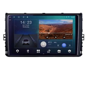 Navigatie grupul VW B-933 Android Ecran 2K QLED octa core 3+32 carplay android auto KIT-933+EDT-E309V3-2K