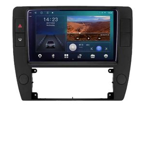 Navigatie Passat B5 1997-2004  Android Ecran 2K QLED octa core 3+32 carplay android auto kit-b5+EDT-E309V3-2K