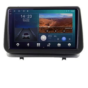 Navigatie Renault Clio 3 2005-2013 B-Clio3 Android Ecran 2K QLED octa core 3+32 carplay android auto kit-clio3+EDT-E309V3-2K