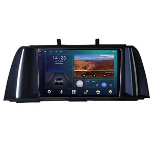 Navigatie Seria 5 F10 2010-2012 CIC Android Ecran 2K QLED octa core 3+32 carplay android auto KIT-f10-cic+EDT-E309V3-2K