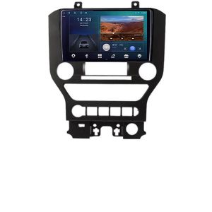 Navigatie Ford Mustang 2015-2020 B-MUSTANG-NAVI Android Ecran 2K QLED octa core 3+32 carplay android auto KIT-mustang-navi+EDT-E309V3-2K