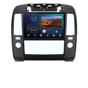 Navigatie Nissan Navara Pathfinder 2005-2010 B-NAV5 Android Ecran 2K QLED octa core 3+32 carplay android auto KIT-nav5+EDT-E309V3-2K