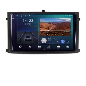 Navigatie Rexton 2019- B-REXTON Android Ecran 2K QLED octa core 3+32 carplay android auto KIT-REXTON+EDT-E309V3-2K