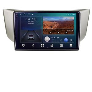 Navigatie Lexus RX 2003-2009 B- rx-03 Android Ecran 2K QLED octa core 3+32 carplay android auto kit-rx-03+EDT-E309V3-2K