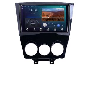 Navigatie Mazda RX8 2003-2008  Android Ecran 2K QLED octa core 3+32 carplay android auto kit-rx8-03+EDT-E309V3-2K