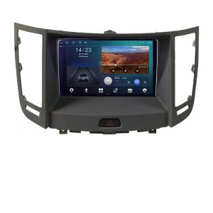 Navigatie Infinity FX intre anii 2009-2012 Android Ecran 2K QLED octa core 3+32 carplay android auto KIT-fx35+EDT-E309V3-2K