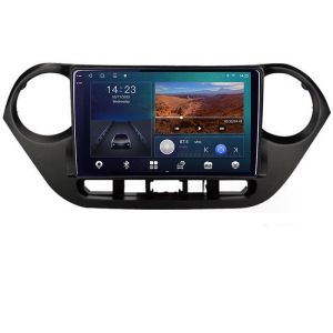 Navigatie HHyundai I10 2013-2019 B-HY38 Android Ecran 2K QLED octa core 3+32 carplay android auto KIT-HY38+EDT-E309V3-2K