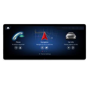 Navigatie Mercedes C W205 GLC V X NTG5 ecran de 12.3" Android gps 4G 4+64 1920x720