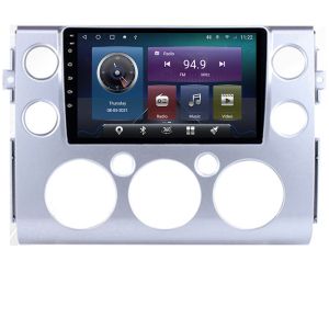 Navigatie Toyota FJ Cruiser 2006-2020 Android radio gps internet Octa core 4+32 Kit-fj-cruiser+EDT-E409