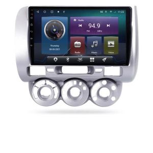 Navigatie Honda Fit Jazz 2004-2008 Android radio gps internet Octa core 4+32 Kit-jazz+EDT-E409